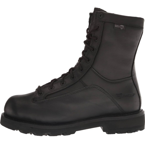 Bates mens Durashocks Tall Side Zip Dryguard Tactical Boot, US 11.5 Extra Wide - Picture 3 of 8